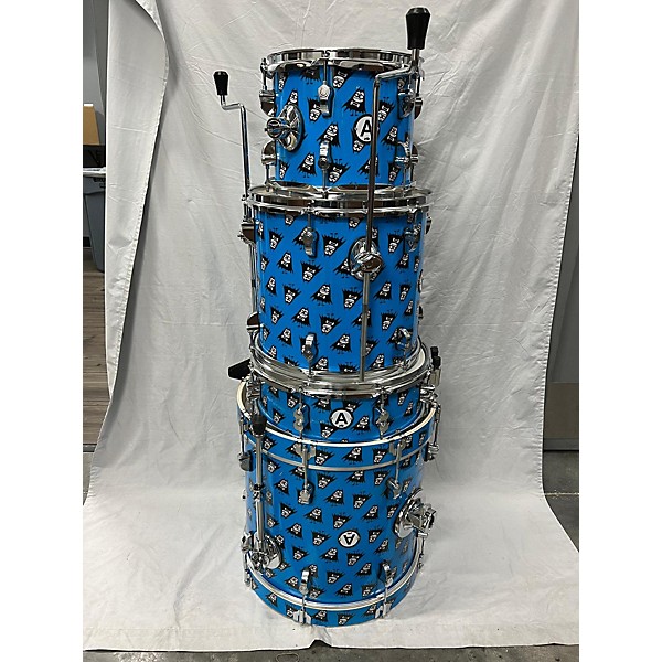PDP by DW Used PDP by DW Aquabats Action Drums 4-Piece Shell Pack