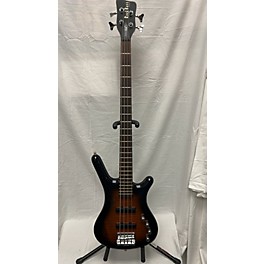 Used RockBass by Warwick Used RockBass By Warwick Corvette 2 Color Sunburst Electric Bass Guitar