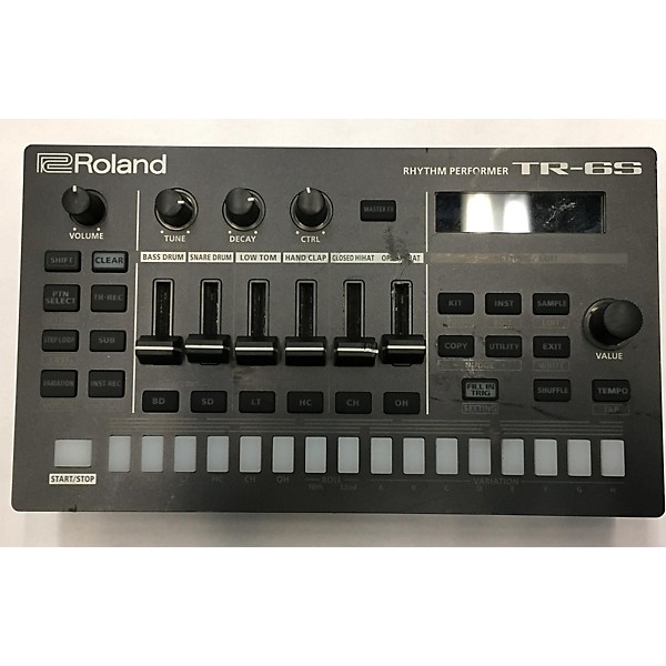 Used Roland TR-6S Drum Machine | Guitar Center