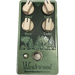 Used EarthQuaker Devices Used EarthQuaker Devices Westwood Overdrive Effect Pedal