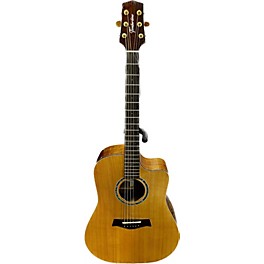 Used Timberline Guitars Used Timberline Guitars T60DCE Natural Acoustic Electric Guitar