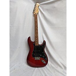 Used Fender Used Fender Player Stratocaster HSS Candy Red Burst Solid Body Electric Guitar