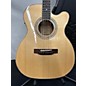 Used Zager ZAD-500MCE Acoustic Electric Guitar