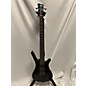 Used Warwick Used Warwick Corvette Double Buck 4 String Black Electric Bass Guitar thumbnail