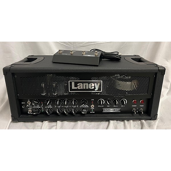 Used Laney Ironheart IRT120H Tube Guitar Amp Head