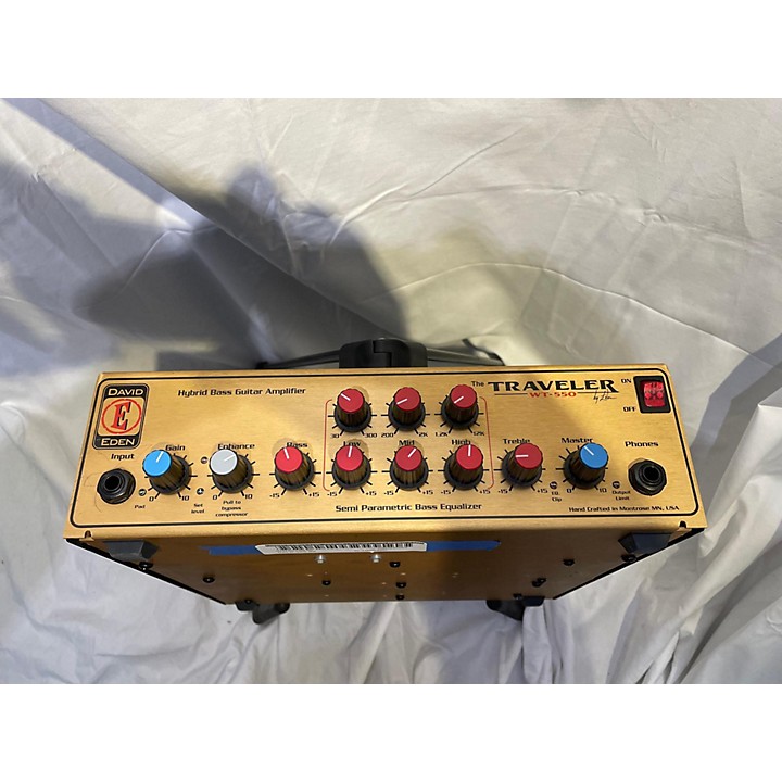 ジャンク品 Eden Traveler　550　エデン　アンプ　トラベラー Eden WT550 Traveler Bass Head | Musician's Friend
