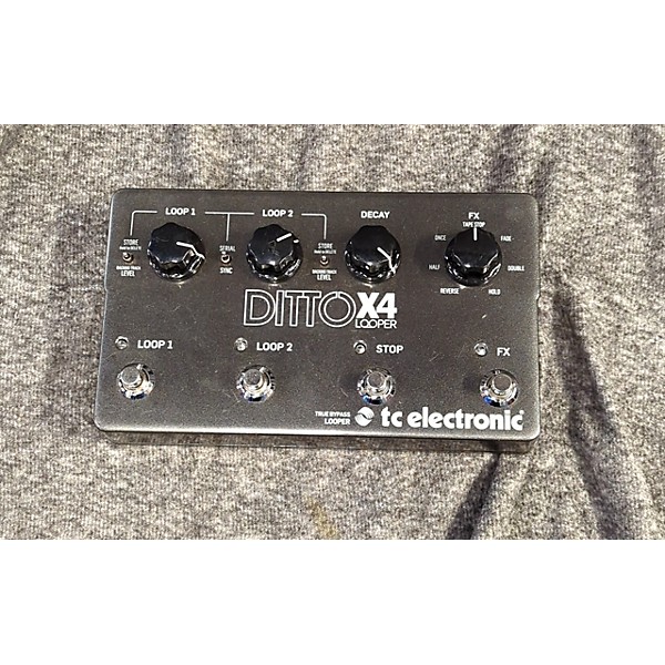 Used TC Electronic Ditto X4 Looper Pedal | Guitar Center