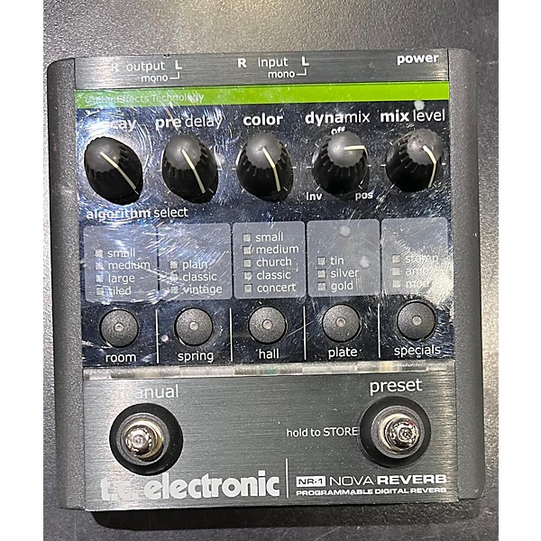 Used TC Electronic NOVA REVERB Effects Processor | Guitar Center