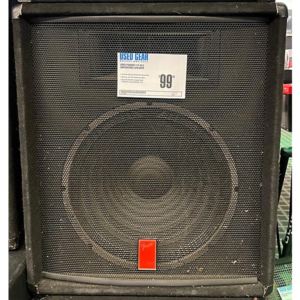 Guitar center store used pa system