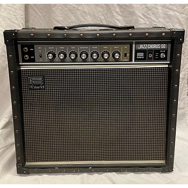 Used Roland 1982 Jc-50 Combo Guitar Combo Amp