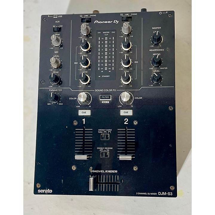 Used Pioneer DJ DJM S3 DJ Mixer | Guitar Center