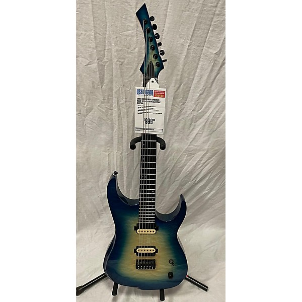 Used Used CERBERUS ERBERUS Blue Solid Body Electric Guitar