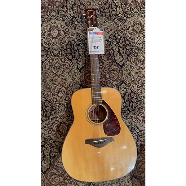 Used Yamaha FG700S Acoustic Guitar Natural | Guitar Center