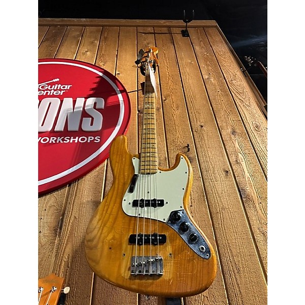 Used Fender 1973 1970S Jazz Bass Electric Bass Guitar