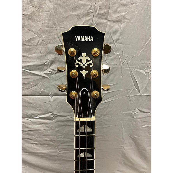 Used Yamaha FN575E Acoustic Electric Guitar Sunburst Used Yamaha FN575E Acoustic Electric Guitar Sunburst