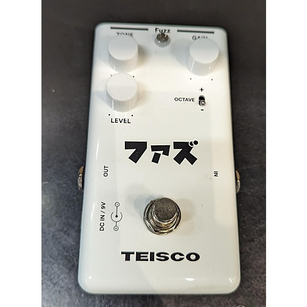 Used Teisco TSC FUZZ Effect Pedal