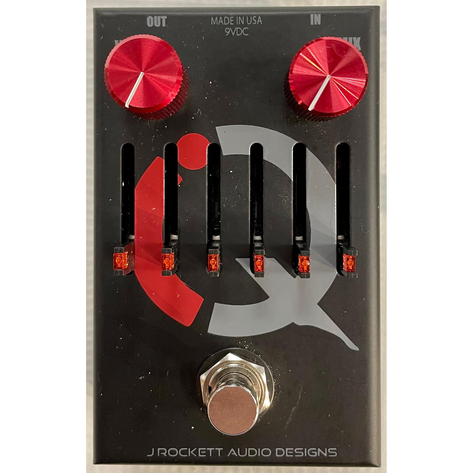 Used J.Rockett Audio Designs I.Q. Compressor Effect Pedal | Guitar