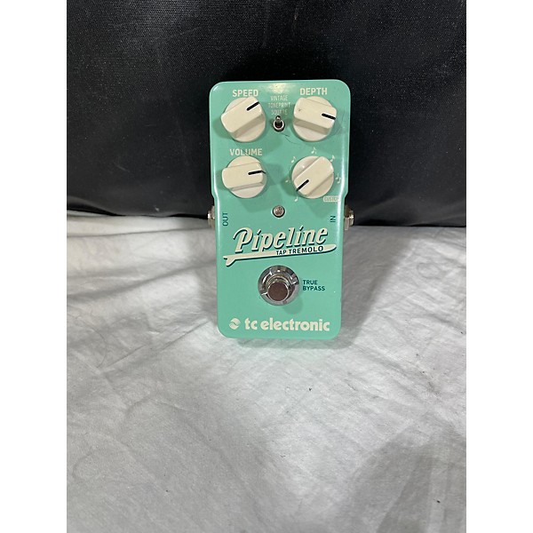 Used TC Electronic Pipeline Tap Tremolo Effect Pedal
