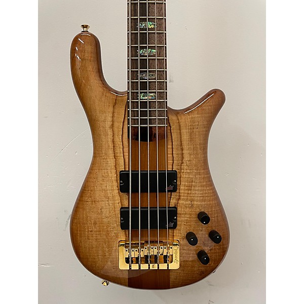 Used Spector 2021 NS5 USA 5 String Electric Bass Guitar