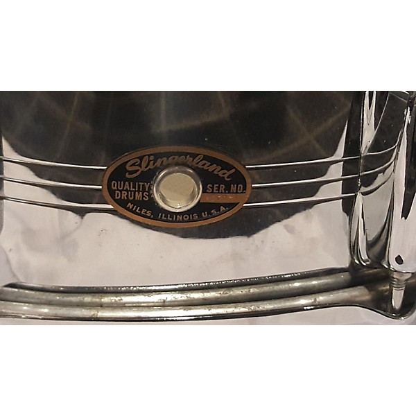 Vintage Slingerland 1960s 14in Gene Krupa Drum