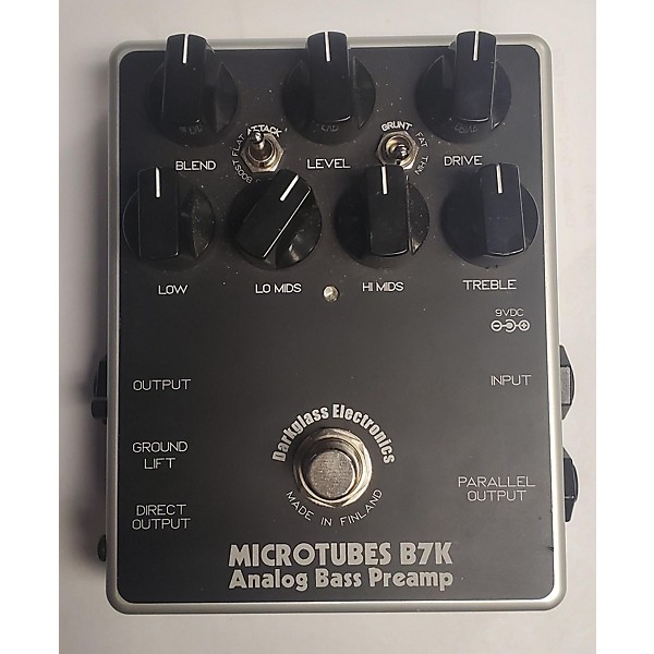 Used Darkglass Micro Tubes B7K Bass Effect Pedal