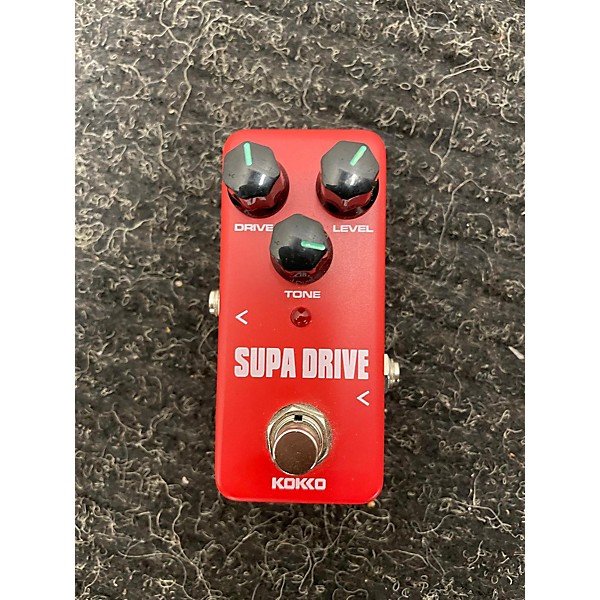 Used Used Kokko Supa Drive Effect Pedal