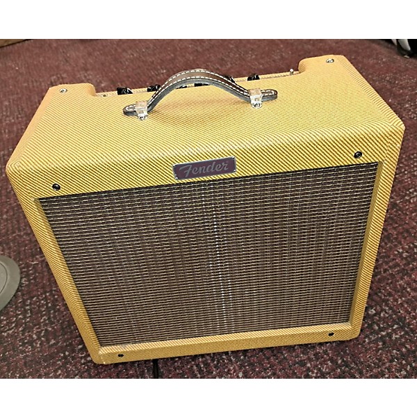 Used Fender 2020s Blues Junior Tweed Relic Tube Guitar Combo Amp