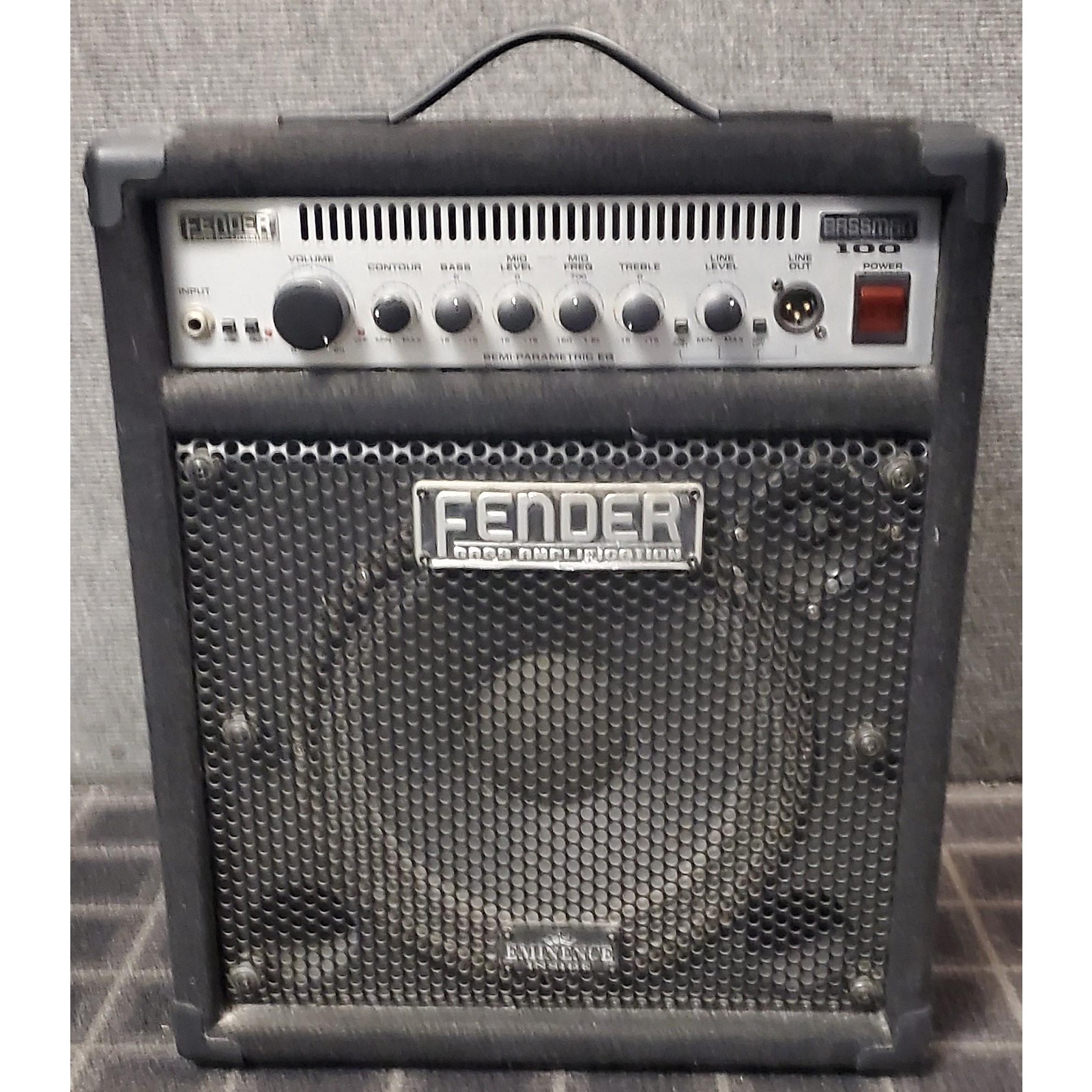 Fender bassman deals 100 bass amp