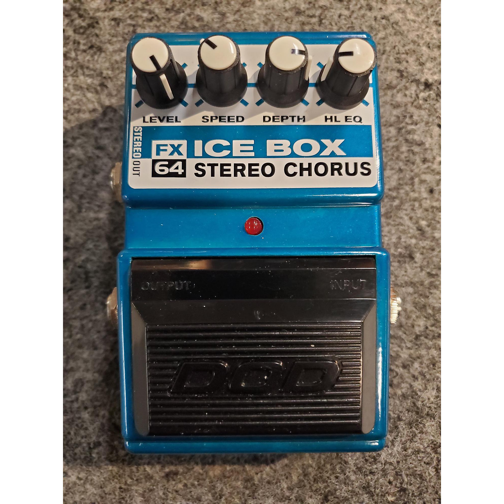 Used DOD FX64 Ice Box Stereo Chorus Effect Pedal | Guitar Center