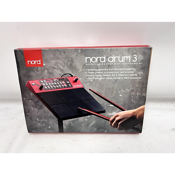 Used Nord DRUM 3P Trigger Pad