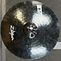 Used Zildjian 16in Pitch Black Crash Cymbal thumbnail