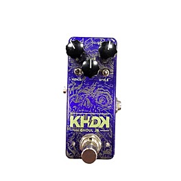 Used KHDK Used KHDK Ghoul Jr Effect Pedal