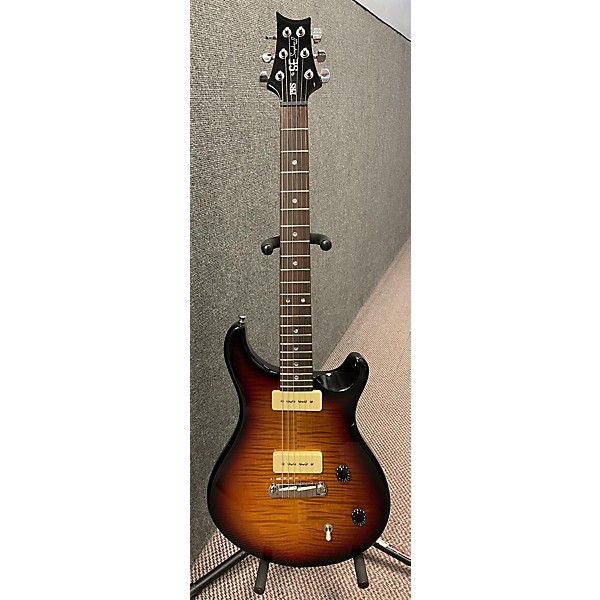 Used PRS Used PRS Soapbar II SE 3 Color Sunburst Solid Body Electric Guitar