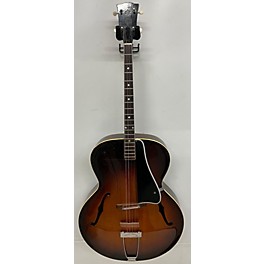 Vintage Univox Vintage 1940s Gibson TG-50 Tenor Archtop Sunburst Acoustic Guitar