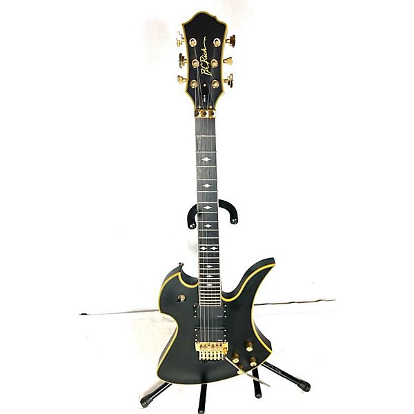 Used B.C. Rich Pro X Mockingbird Solid Body Electric Guitar Flat