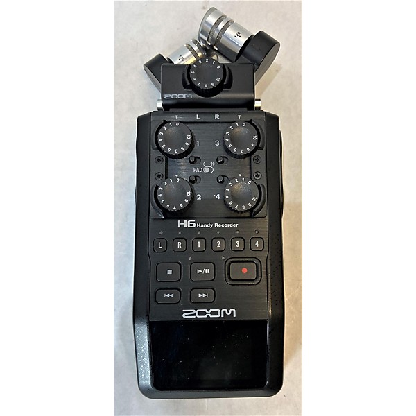 Used Zoom H6 MultiTrack Recorder Guitar Center