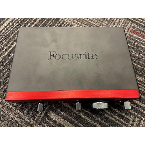 Used Focusrite Used Focusrite Clarett 2Pre Audio Interface