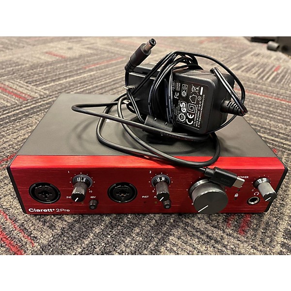 Used Focusrite Used Focusrite Clarett 2Pre Audio Interface