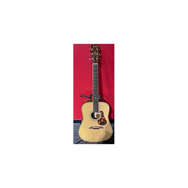 Used Alvarez Md60bg Acoustic Guitar