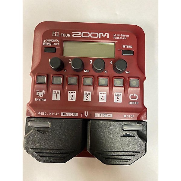 Used Zoom B1 FOUR Effect Processor | Guitar Center