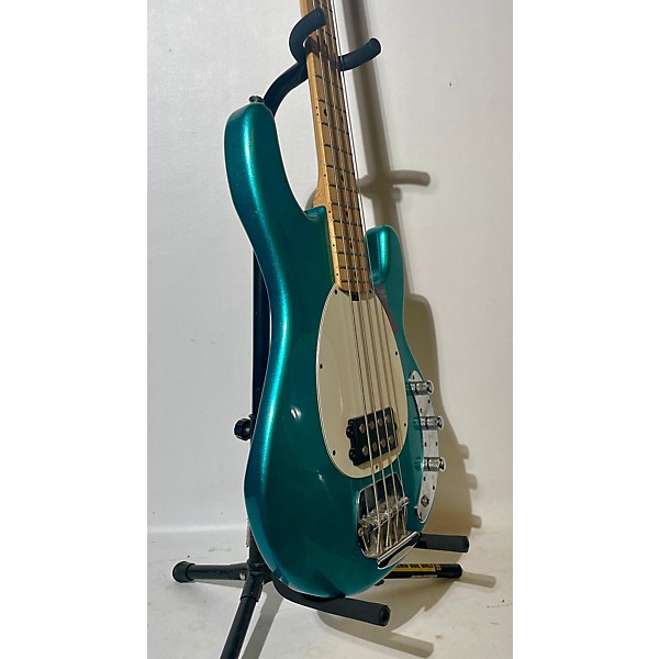 Used OLP MM2 Electric Bass Guitar BLUE PEARL Guitar Center