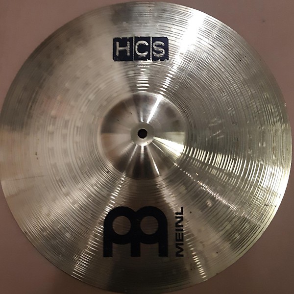 Used MEINL 16in HCS Crash Cymbal 36 Guitar Center