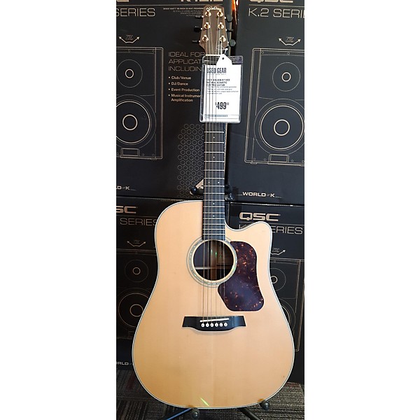 Used Walden D710CE Acoustic Electric Guitar