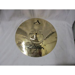 Used Zildjian 14.25in A Custom Hi Hat Bottom Cymbal