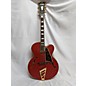 Used D'Angelico Used D'Angelico DLX EXL1 Matte Red Hollow Body Electric Guitar thumbnail