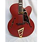 Used D'Angelico Used D'Angelico DLX EXL1 Matte Red Hollow Body Electric Guitar