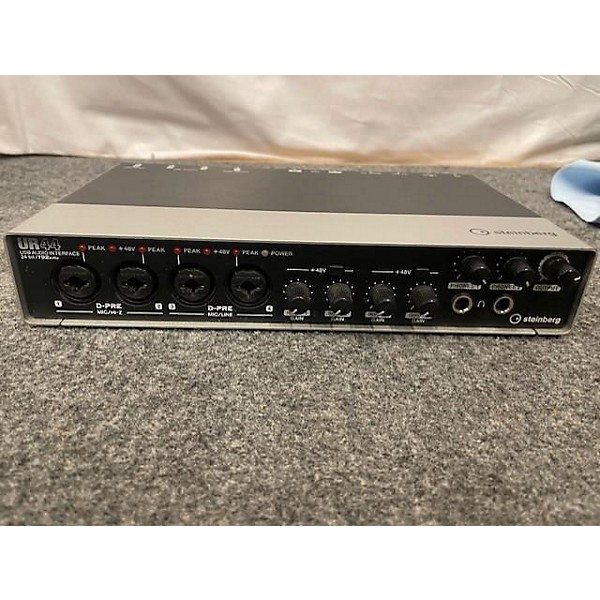 Used Steinberg UR44 Audio Interface | Guitar Center