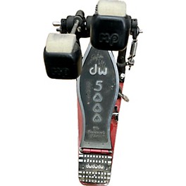 Used DW Used DW 5000 Series Double Double Bass Drum Pedal