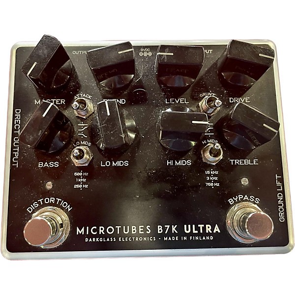 Used Darkglass Microtubes B7k Ultra Bass Effect Pedal | Guitar Center