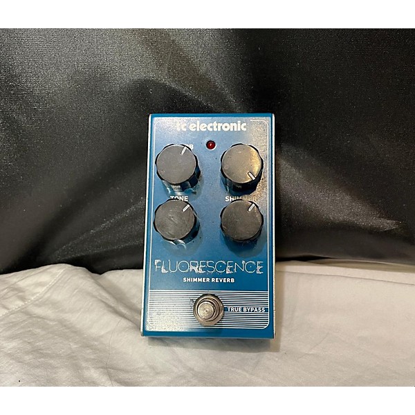 Used TC Electronic Flourescence Shimmer Reverb Effect Pedal